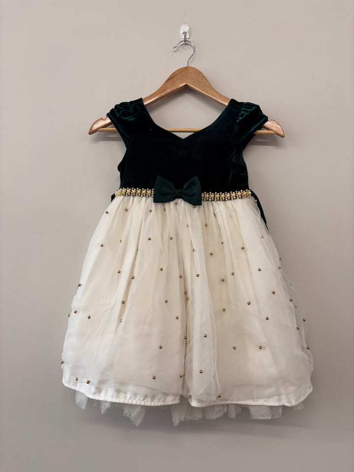 American Princess Dress – Green Size 6 Imperfect