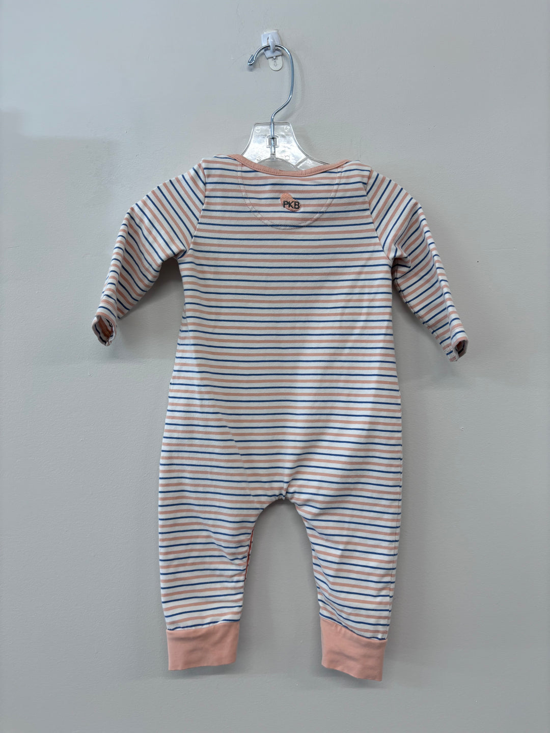 Peekaboo Beans 6-12 Month Romper