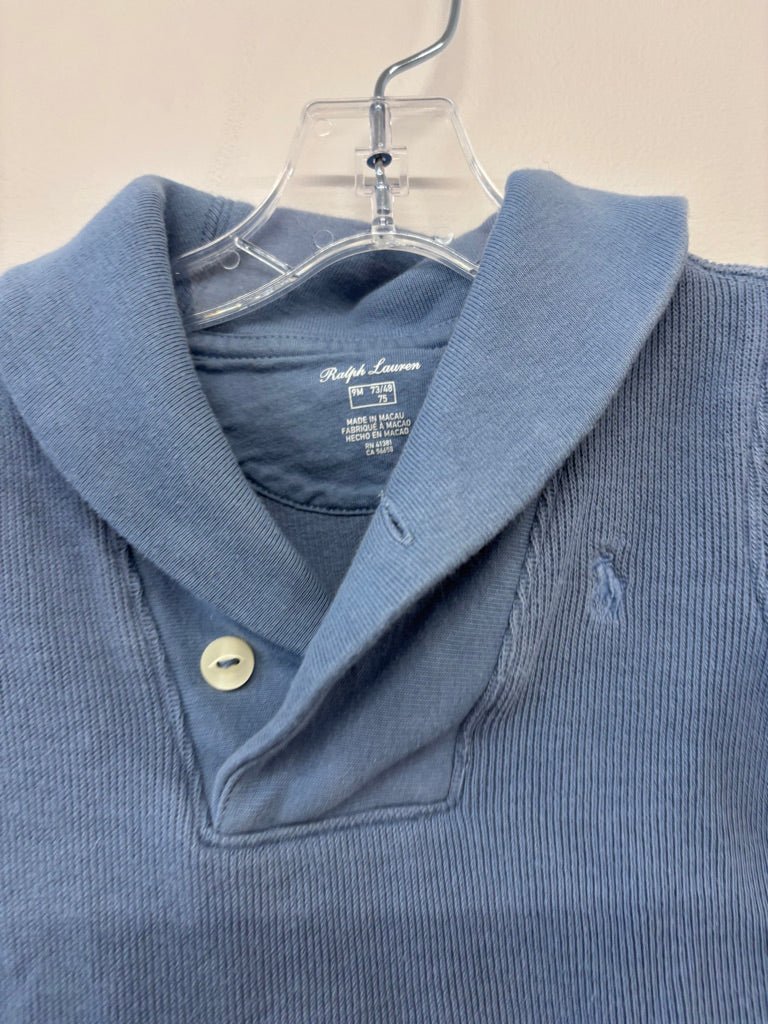 Ralph Lauren Polo Romper (9 Months) - Nest and Sprout - Consignment