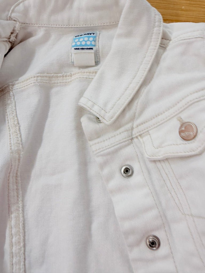 Old Navy Jacket – 2T | White - Nest and Sprout-Consignment