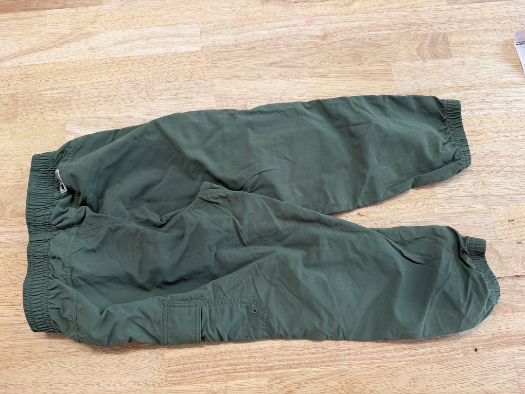 MEC Cargo Pants – 4 | Green | Reinforced Knees