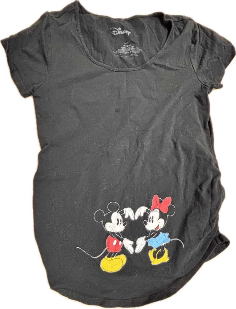 Disney Large Mickey & Minnie Announcement Tee
