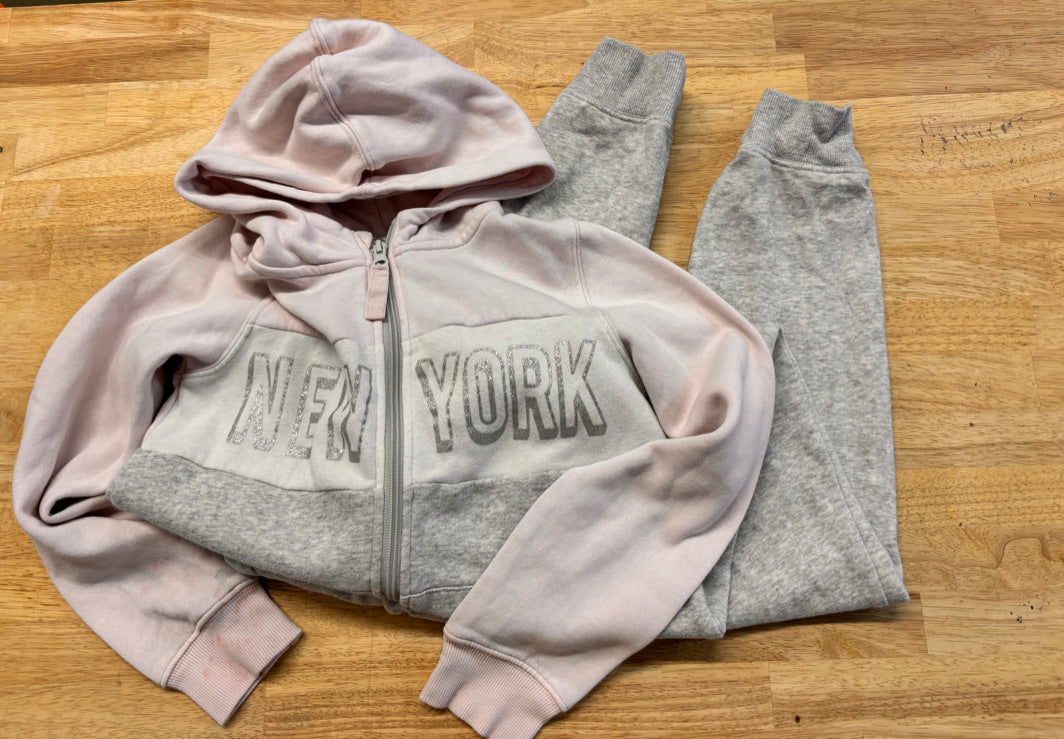 H&M Fleece Jumpsuit – 10-11Y