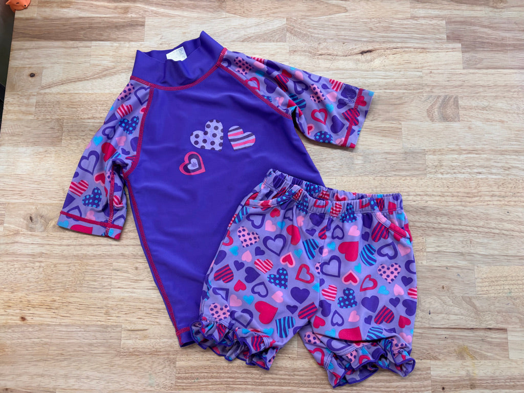 UV Skinz Size 4 Two-Piece Set