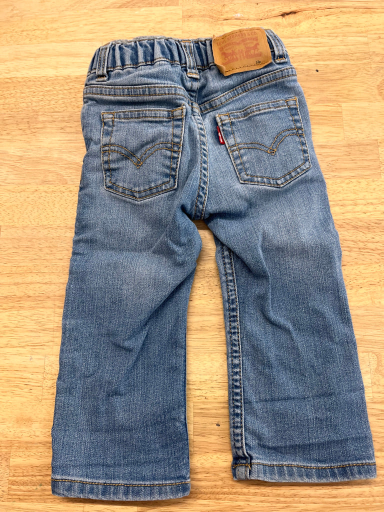 Levi’s 514 Jeans – 12M Light Wash