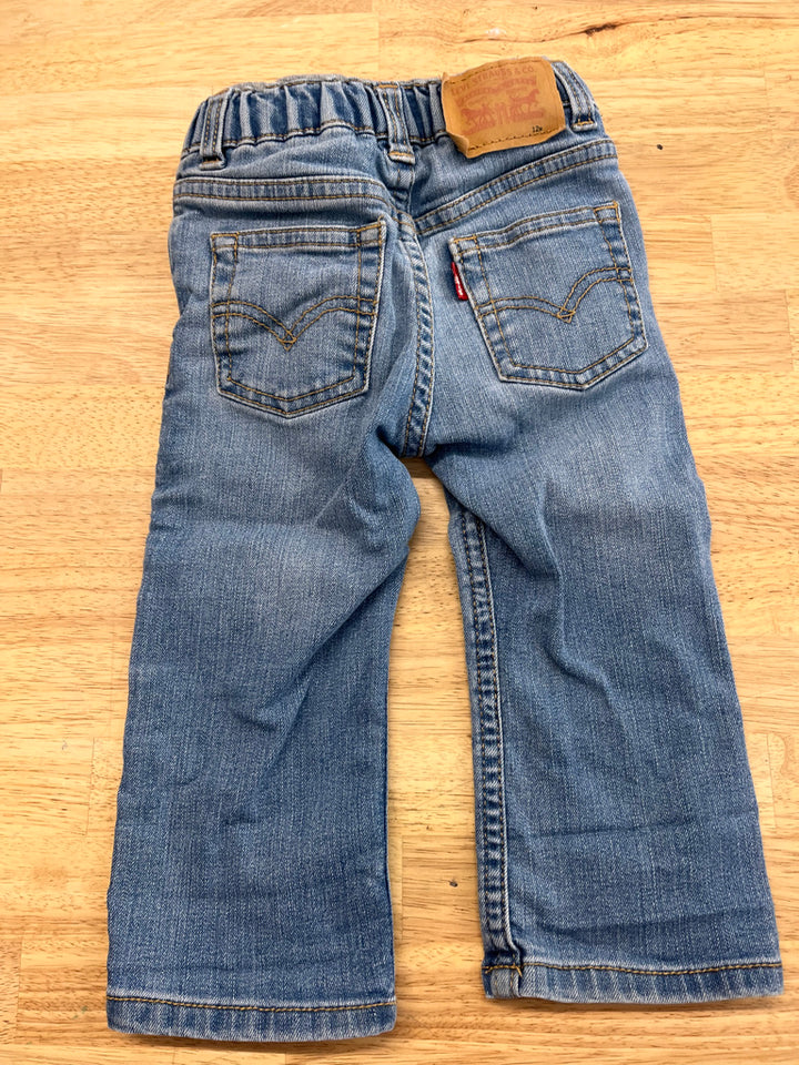Levi’s 514 Jeans – 12M Light Wash