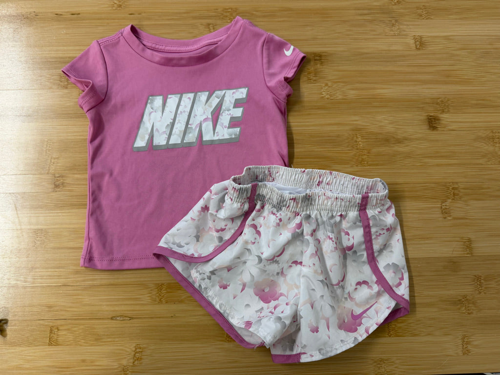 Nike Dri-FIT Two-Piece Set – 2 | Short Sleeve Shirt & Shorts