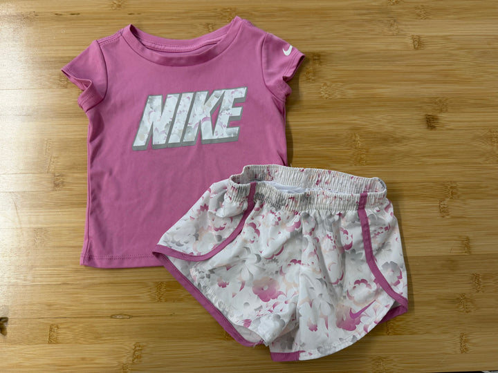 Nike Dri-FIT Two-Piece Set – 2 | Short Sleeve Shirt & Shorts