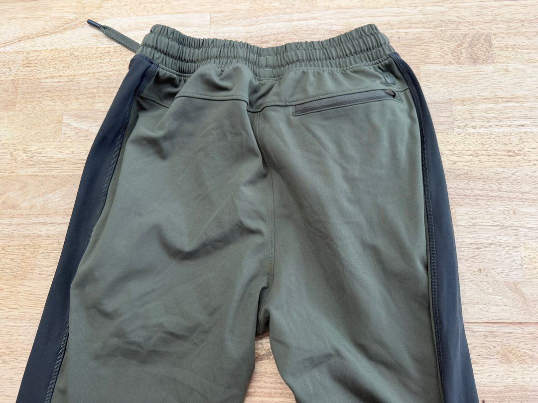 Under Armour Green Track Pants – Adult S