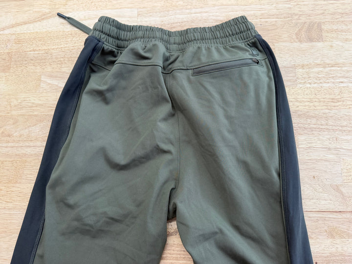 Under Armour Green Track Pants – Adult S