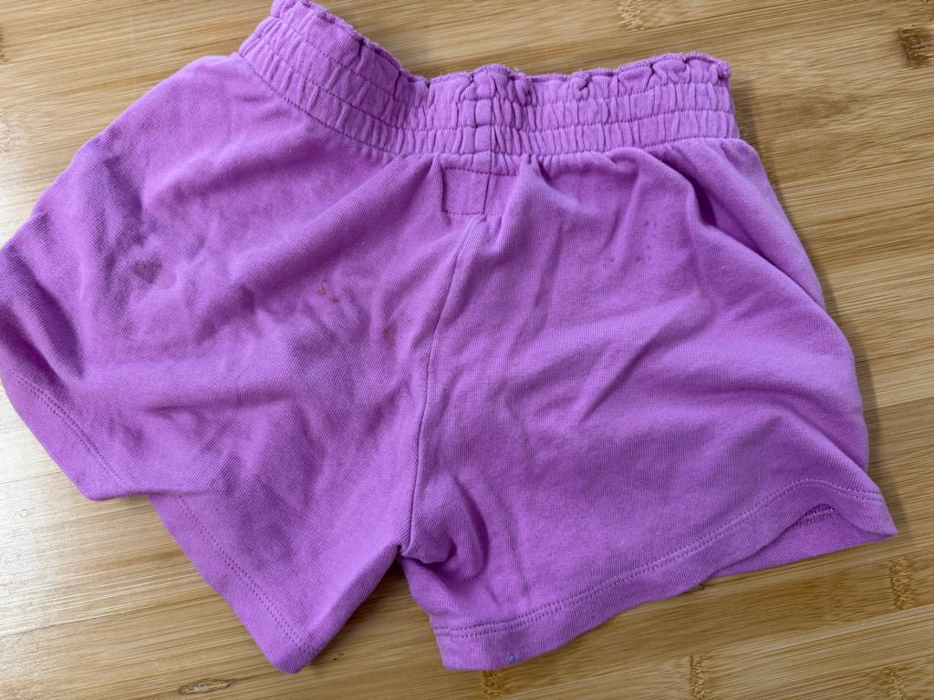 Roots Smocked Shorts – 5 | Light Pink | Play - Nest and Sprout-Consignment