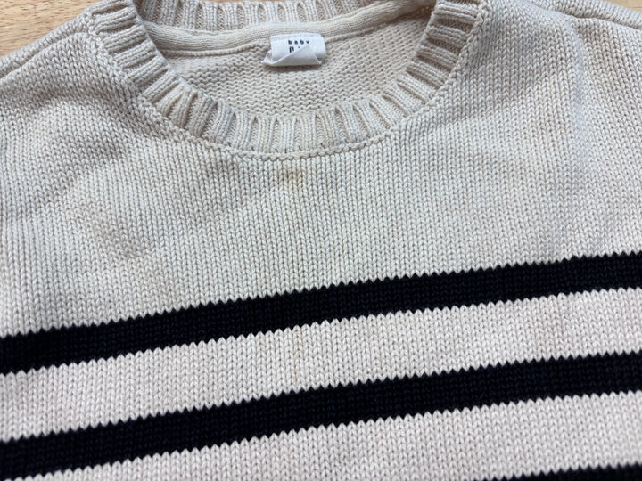Gap Striped Knit Sweater – 2Y imperfcect