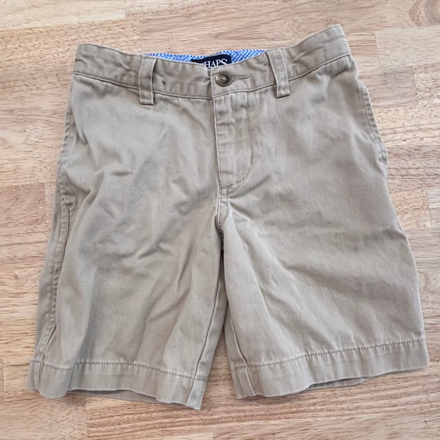 Chaps Size 5 Chino Shorts – Blue Gingham Inner (x2)