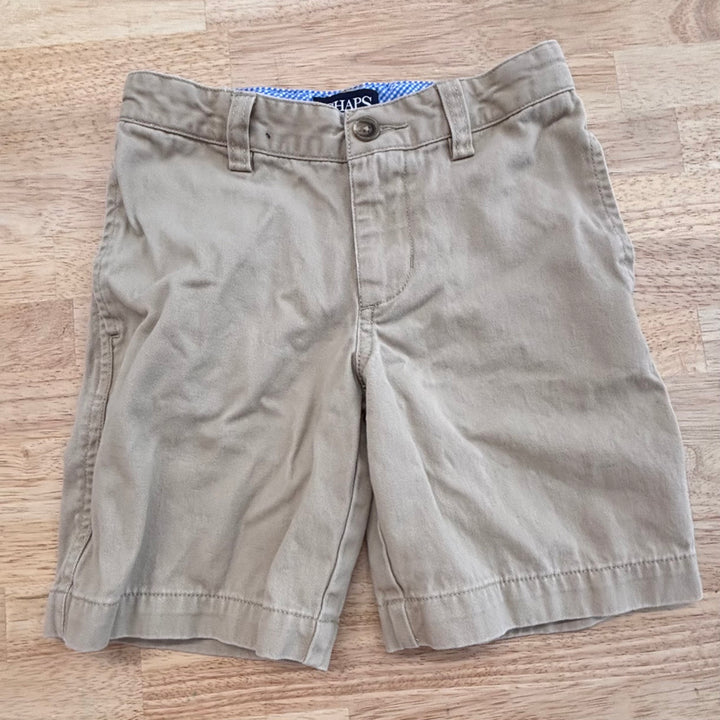 Chaps Size 5 Chino Shorts – Blue Gingham Inner (x2)