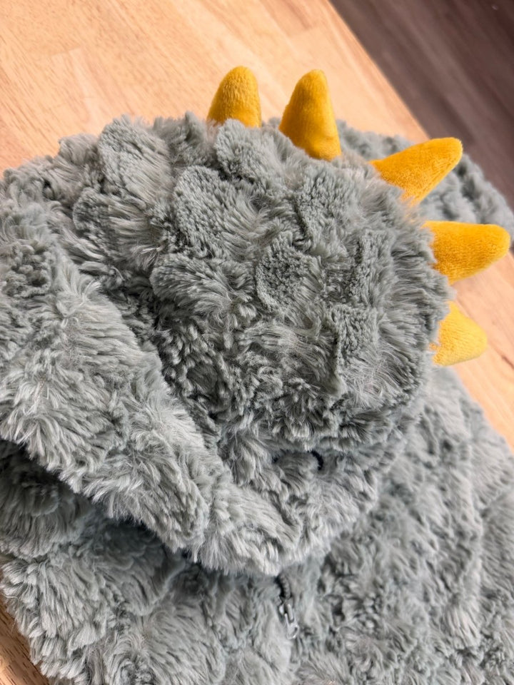 Koala Baby Dinosaur Bunting Suit – 3–6M | Plush One-Piece Costume Style - Nest and Sprout-Consignment