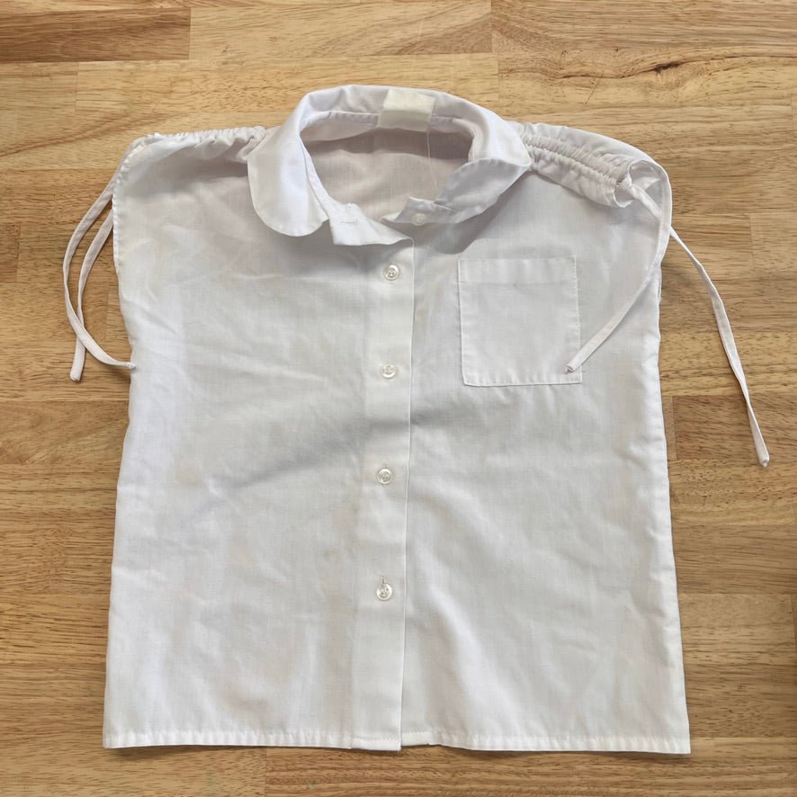 Vintage White Shirt – Size 4/5 - Nest and Sprout - Consignment