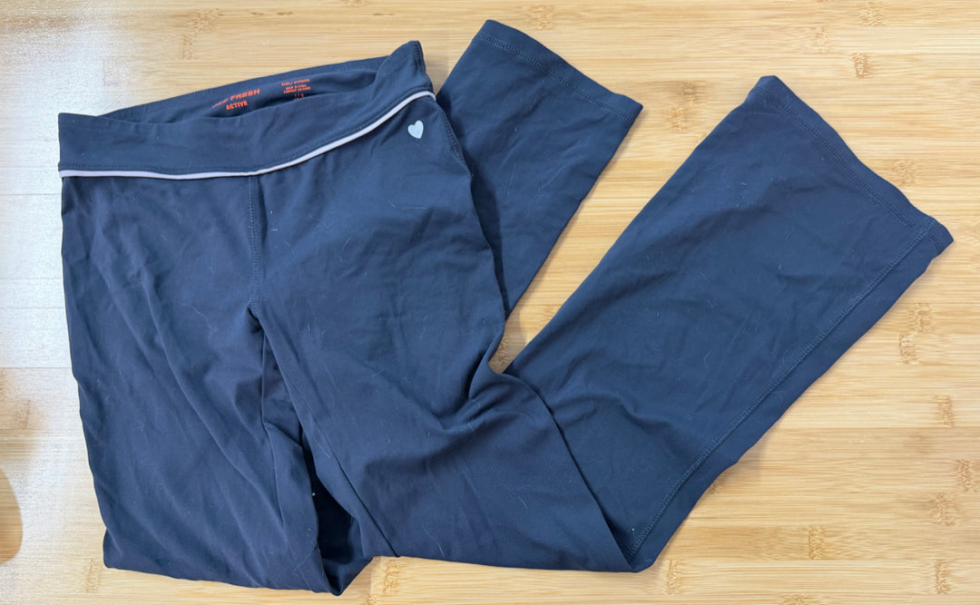 Joe Fresh Charcoal Flared Pants – 10/12