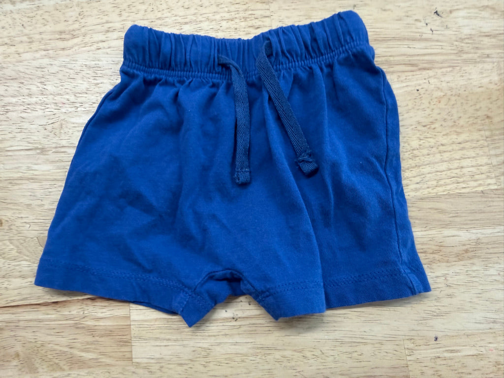 H&M Organic Cotton Shorts – 3M | Blue