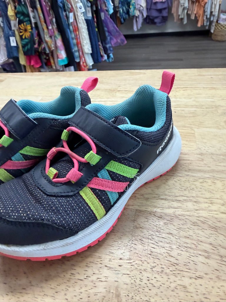 Reebok Running Shoes – 11 | Silver Sparkle - Nest and Sprout - Consignment