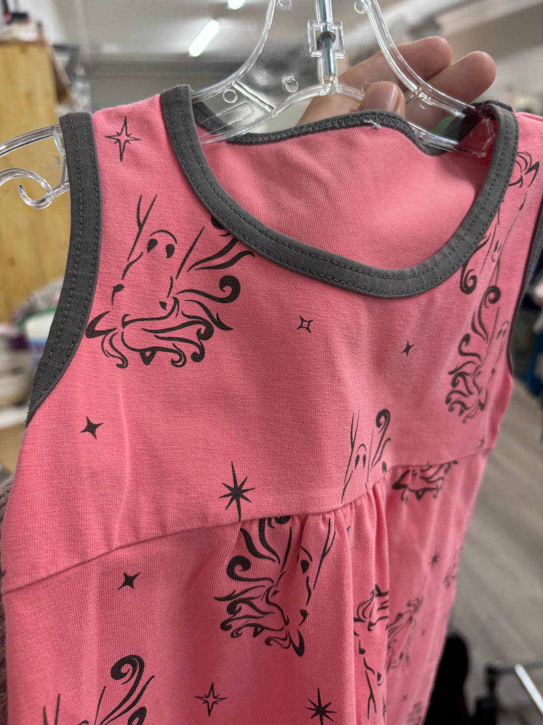 Peekaboo Beans Pretty Pony Dress (Size 3)