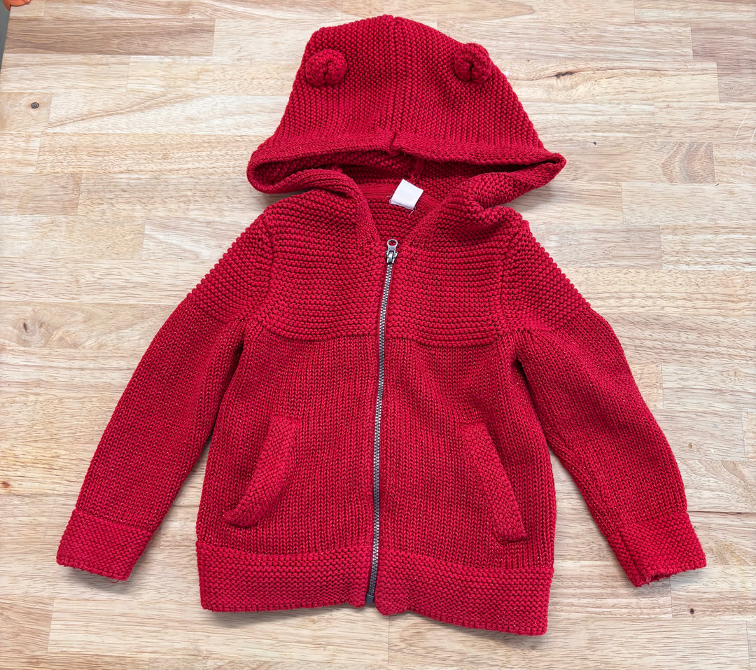 Gap Cardigan – Size 3Y (Sparkle Print)