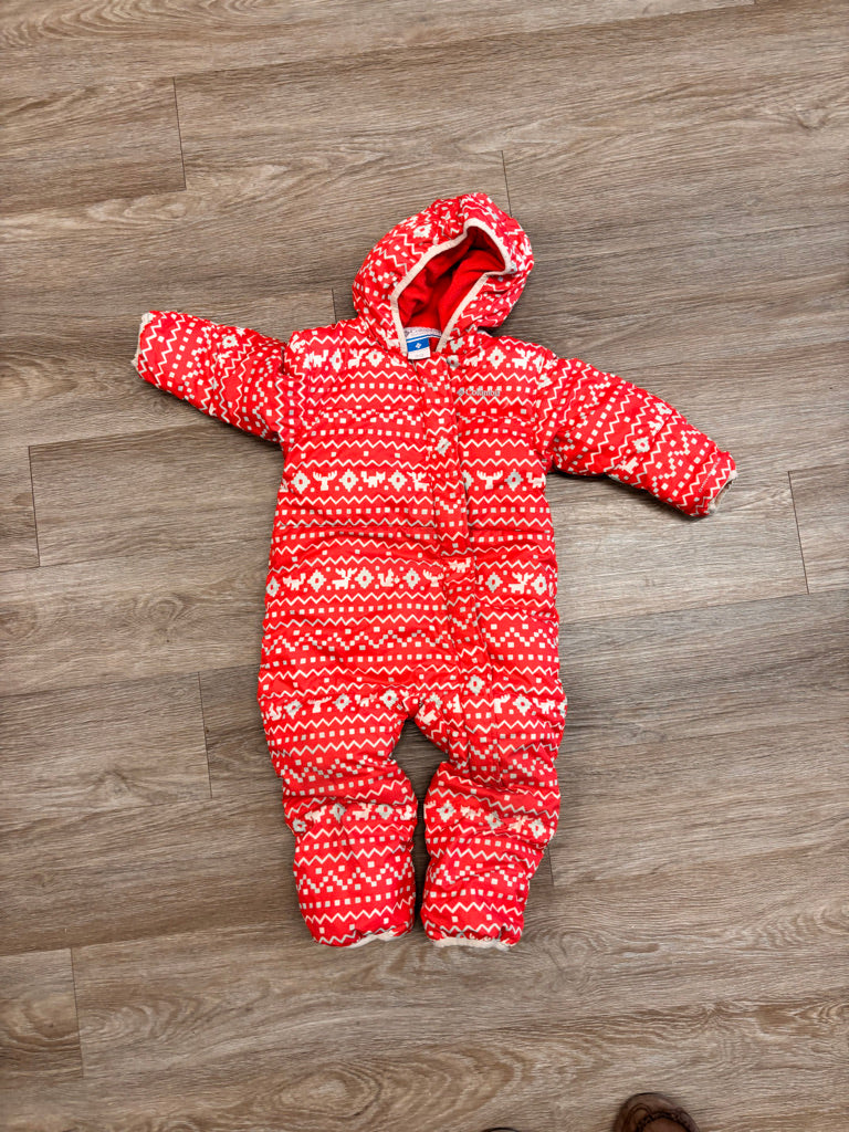Columbia Down Snowsuit – 18-24M