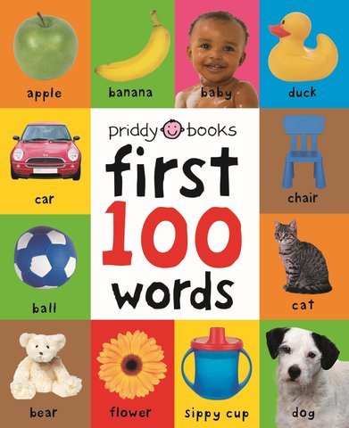 First 100 Words - Nest and Sprout - Roger Priddy