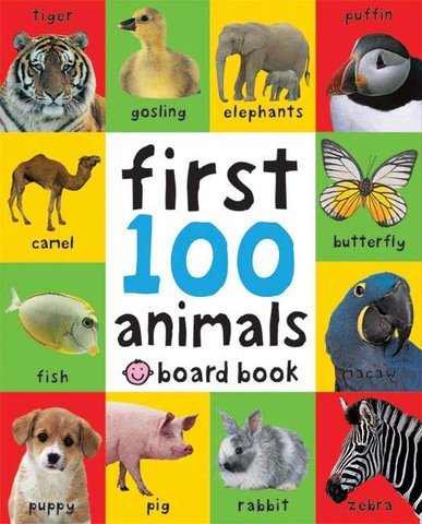 First 100 Animals - Nest and Sprout-Roger Priddy