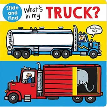 What's in My Truck? - Nest and Sprout - Roger Priddy