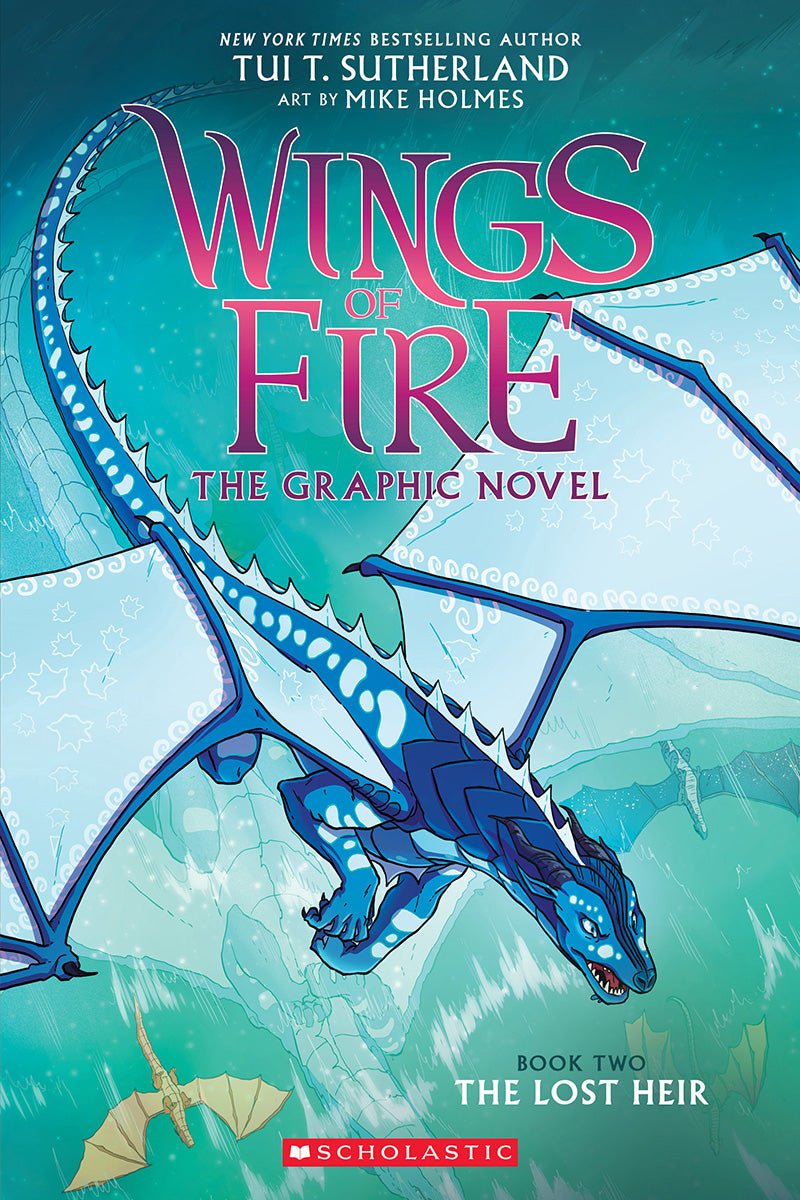 Wings of Fire: The Lost Heir: A Graphic Novel (Wings of Fire Graphic Novel #2) - Nest and Sprout-Tui T. Sutherland