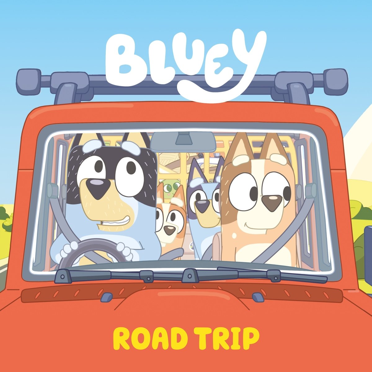 Bluey: Road Trip - Nest and Sprout - Penguin Young Readers Licenses