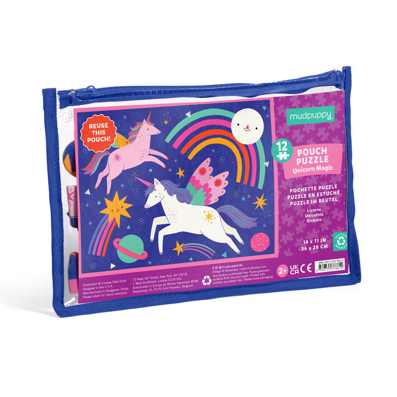 Unicorn Magic 12-Piece Puzzle