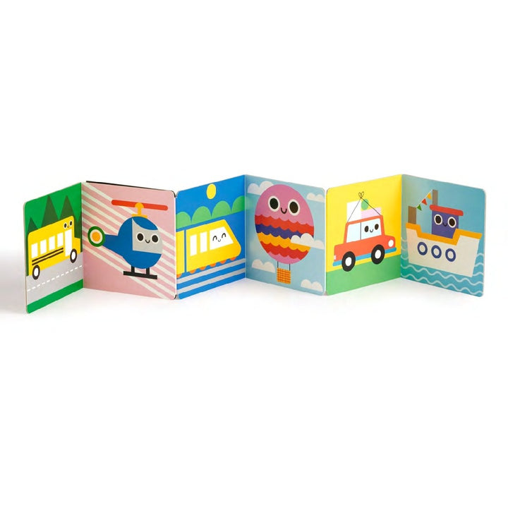 My Tummy Book Vehicles - Nest and Sprout - Mudpuppy