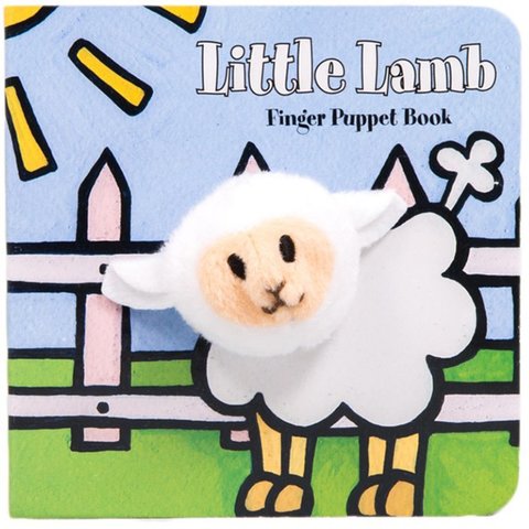 Little Lamb: Finger Puppet