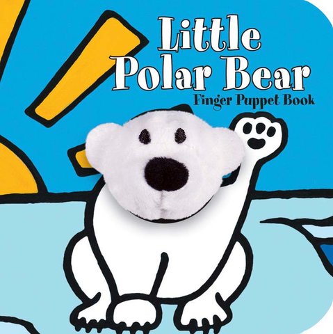 Little Polar Bear: Finger Puppet