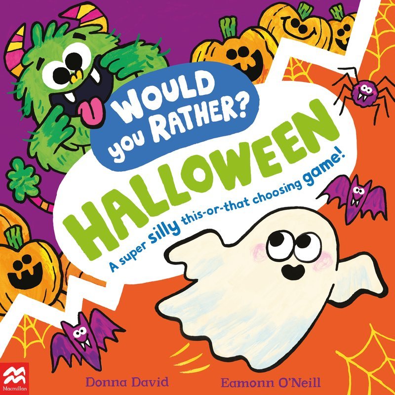 Would You Rather: Halloween - Nest and Sprout - Donna David