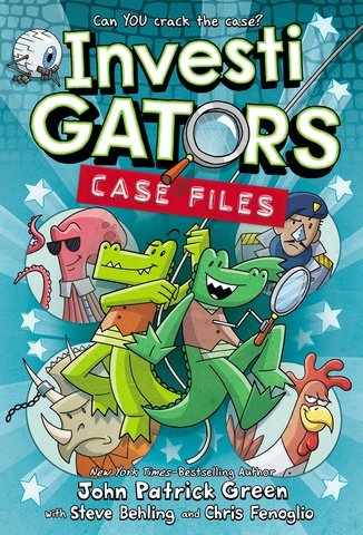 Investigators: Case Files - Nest and Sprout - John Patrick Green