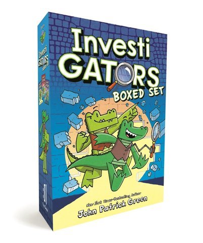 Investigators Boxed Set: InvestiGators, Take the Plunge, and Off the Hook - Nest and Sprout - John Patrick Green