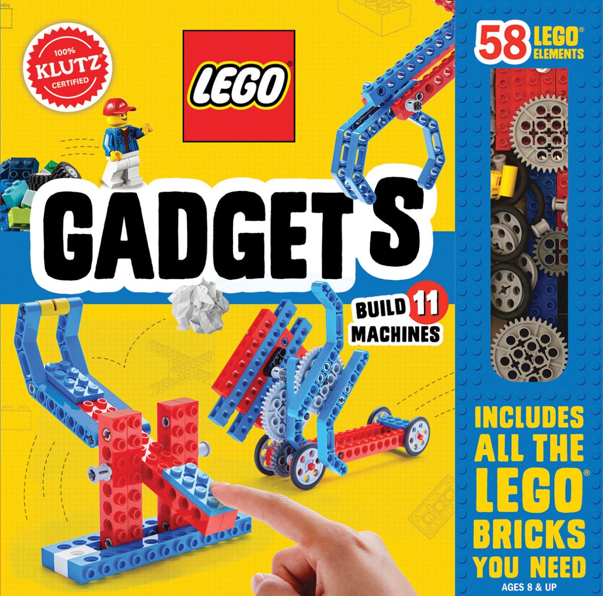 Lego Gadgets - Nest and Sprout - Klutz