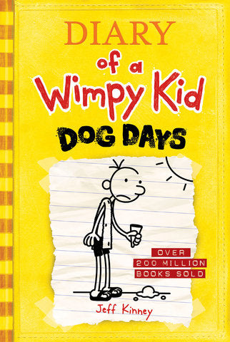 Diary of a Wimpy Kid #4: Dog Days