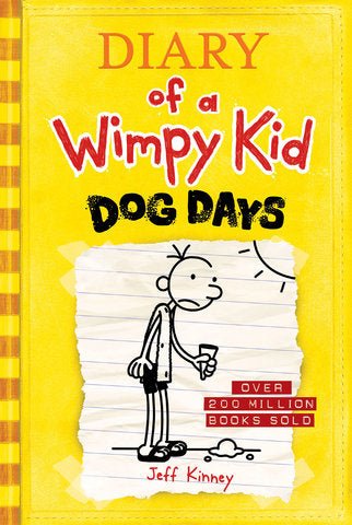 Diary of a Wimpy Kid 4: Dog Days - Nest and Sprout - Jeff Kinney