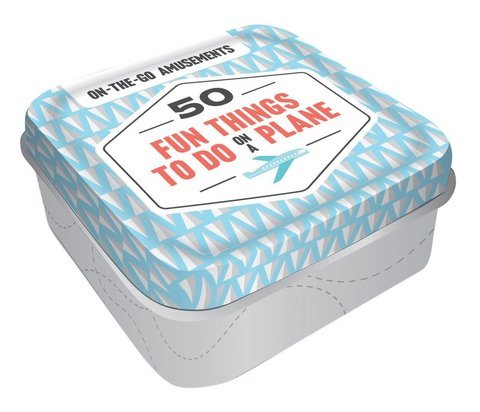 On - the - Go Amusements: 50 Fun Things to Do on a Plane - Nest and Sprout - Chronicle Books