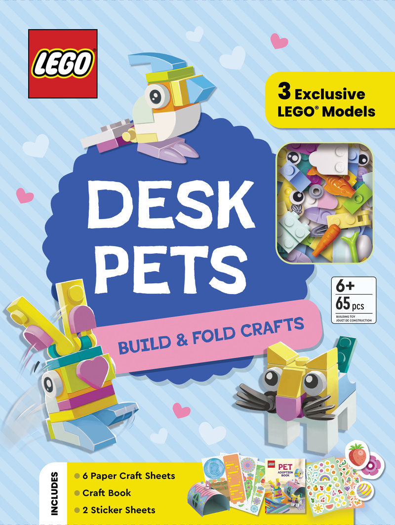 Lego Desk Pets