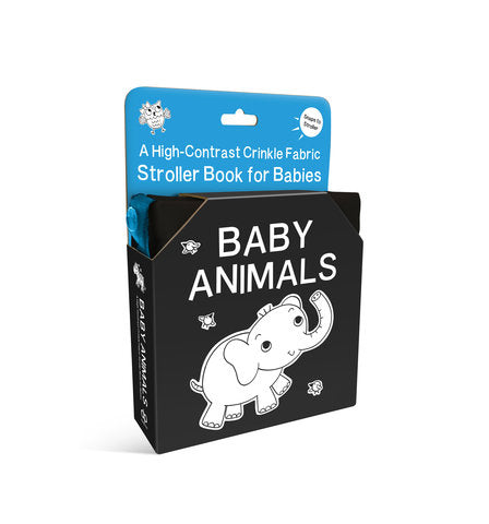 Baby Animals: A High-Contrast Board Book