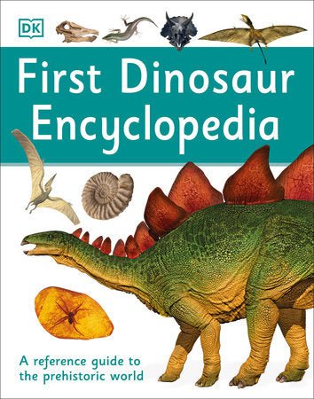 DK First Encyclopedia of Dinosaurs - Nest and Sprout-DK