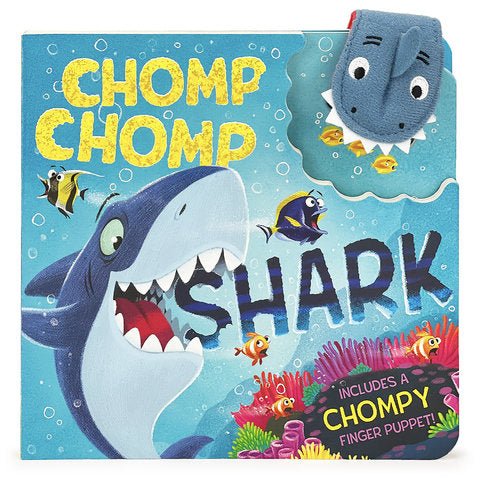 Chomp Chomp Shark - Nest and Sprout - Cottage Door Press
