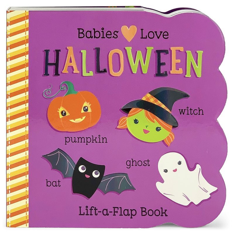 Babies Love Halloween - Nest and Sprout - Cottage Door Press