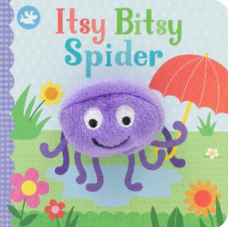 Itsy Bitsy Spider Puppet Book