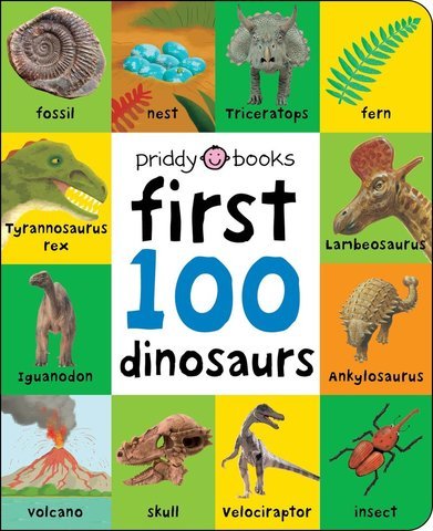 First 100 Dinosaurs - Nest and Sprout-Roger Priddy