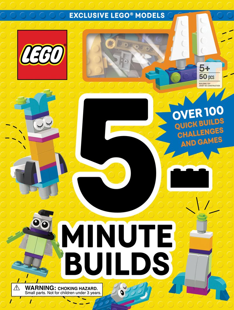 Lego Books: 5-Minute Builds